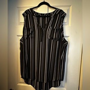 Torrid Harper sleeveless Blouse